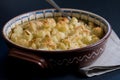 Baked cauliflower with parmesan