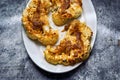 baked cauliflower steak