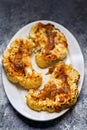 baked cauliflower steak