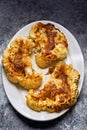 baked cauliflower steak