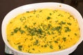 Baked cheese grits