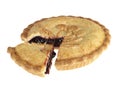 Baked Cherry Pie Royalty Free Stock Photo