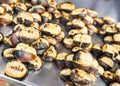 Baked chestnuts Royalty Free Stock Photo