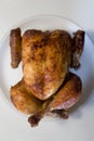 Baked chicken Royalty Free Stock Photo