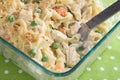 Baked Chicken Noodle Casserole