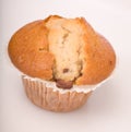 Baked chocolate chip muffin, dessert