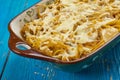 Baked Cream Cheese Spaghetti Casserole