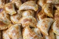 Baked Curry puffs