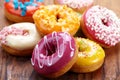 Baked donuts Royalty Free Stock Photo