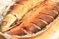 Baked fish