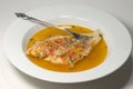 Baked Flounder Appetizer