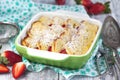 Baked French Toast with strawberry