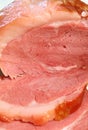 Baked gammon joint Royalty Free Stock Photo