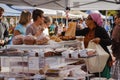 Baked Goods Farmers Market Virginia Royalty Free Stock Photo