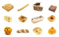 Baked Goods Series 1 Royalty Free Stock Photo