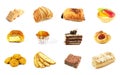 Baked Goods Series 2 Royalty Free Stock Photo