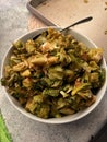 Baked Healthy Delicious Brussels Sprouts