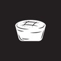 The baked icon. Simple element illustration. The baked symbol design template. Can be used for web and mobile