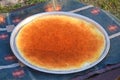 Baked Knafeh outdoor Royalty Free Stock Photo