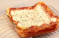 Baked Lasagna Royalty Free Stock Photo