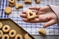 Homemade traditional christmas sweet food Royalty Free Stock Photo