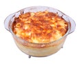 Baked macaroni