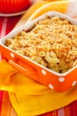 Baked macaroni and cheese