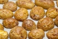 Baked new potatoes Royalty Free Stock Photo