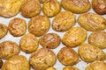 Baked new potatoes Royalty Free Stock Photo