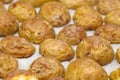 Baked new potatoes Royalty Free Stock Photo