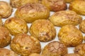 Baked new potatoes Royalty Free Stock Photo