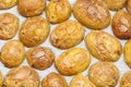 Baked new potatoes Royalty Free Stock Photo