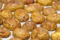 Baked new potatoes Royalty Free Stock Photo