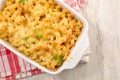 Baked pasta Royalty Free Stock Photo