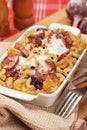 Baked pasta Royalty Free Stock Photo