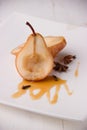 Baked pears