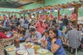 Baked Porks at Traditional Food Court in Riobamba Ecuador