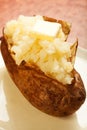 Baked Potato Royalty Free Stock Photo