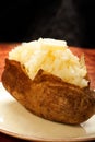 Baked Potato Royalty Free Stock Photo