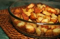 Baked potatoes