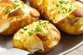 Baked potatoes