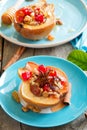 Baked quince with honey Royalty Free Stock Photo