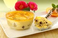 Baked Rice Custard