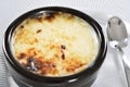 Baked Rice Pudding Royalty Free Stock Photo