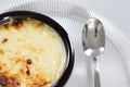 Baked Rice Pudding Royalty Free Stock Photo