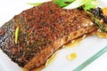 Baked Salmon Steak