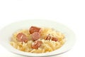 Baked Sauerkraut And Kielbasa Royalty Free Stock Photo