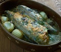 Baked Sea Bass