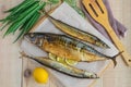 Baked sea fish (saury, mackerel)