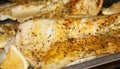 Baked Trout